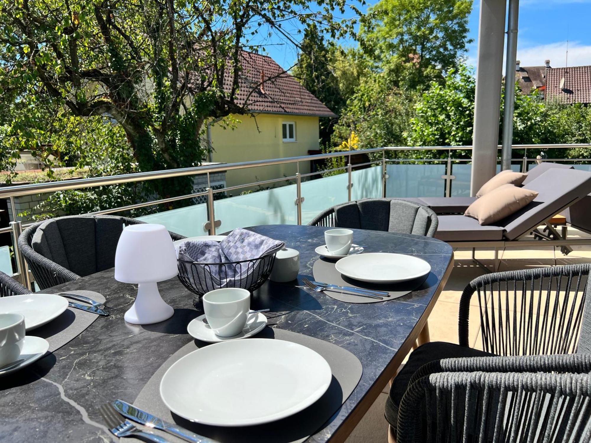 Neues Seeapartment Uberlingen Exterior foto